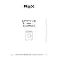 REX-ELECTROLUX RI1000 Owners Manual REX-ELECTROLUX RI1000 Owners Manual