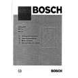 BOSCH WFT6... Owners Manual BOSCH WFT6... Owners Manual