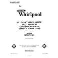 WHIRLPOOL SE950PSKW0 Parts Catalog WHIRLPOOL SE950PSKW0 Parts Catalog