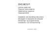 ELECTROLUX EHS8670P Owners Manual ELECTROLUX EHS8670P Owners Manual
