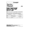 PIONEER XRP770F Service Manual PIONEER XRP770F Service Manual