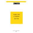 ZANUSSI ZGF641ITXX Owners Manual ZANUSSI ZGF641ITXX Owners Manual