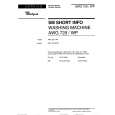 WHIRLPOOL AWG729WP Service Manual WHIRLPOOL AWG729WP Service Manual
