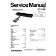 TECHNICS STS96 Service Manual TECHNICS STS96 Service Manual
