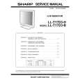 SHARP LL-T17D3-B Service Manual SHARP LL-T17D3-B Service Manual