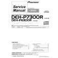 PIONEER DEH-P6300R/X1B/EW Service Manual PIONEER DEH-P6300R/X1B/EW Service Manual