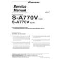 PIONEER S-A770V/XJI/NC Service Manual PIONEER S-A770V/XJI/NC Service Manual