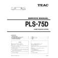 TEAC PLS-75D Service Manual TEAC PLS-75D Service Manual