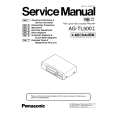 PANASONIC AGTL500E/B Service Manual PANASONIC AGTL500E/B Service Manual