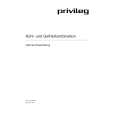PRIVILEG 606.149-3 Owners Manual PRIVILEG 606.149-3 Owners Manual