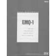 YAMAHA EMQ-1 Owners Manual YAMAHA EMQ-1 Owners Manual