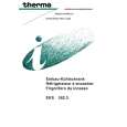 THERMA EKS262.3LIWETW Owners Manual THERMA EKS262.3LIWETW Owners Manual