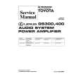 PIONEER LEXUS GS300/400 Service Manual PIONEER LEXUS GS300/400 Service Manual