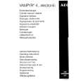 AEG VAMPYR402.0ELEC. Owners Manual AEG VAMPYR402.0ELEC. Owners Manual