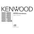 KENWOOD KDC-4020 Owners Manual KENWOOD KDC-4020 Owners Manual