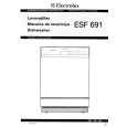 ELECTROLUX ESF691 Owners Manual ELECTROLUX ESF691 Owners Manual