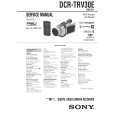 SONY DCRTRV30E Service Manual SONY DCRTRV30E Service Manual