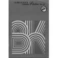 YAMAHA BK-4B Owners Manual YAMAHA BK-4B Owners Manual
