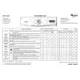 WHIRLPOOL WFS1276AW Owners Manual WHIRLPOOL WFS1276AW Owners Manual