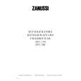 ZANUSSI ZFC202 Owners Manual ZANUSSI ZFC202 Owners Manual