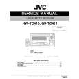 JVC KW-TC410 Service Manual JVC KW-TC410 Service Manual