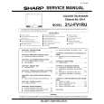 SHARP 21JFV1RU Service Manual SHARP 21JFV1RU Service Manual