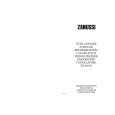 ZANUSSI ZK20/9R Owners Manual ZANUSSI ZK20/9R Owners Manual