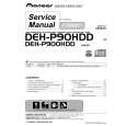 PIONEER DEHP900HDD Service Manual PIONEER DEHP900HDD Service Manual