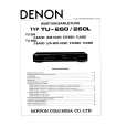 DENON TU-260 Service Manual DENON TU-260 Service Manual