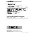 PIONEER DEH-P8MP/XN/UC Service Manual PIONEER DEH-P8MP/XN/UC Service Manual
