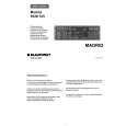 BLAUPUNKT RCM105 Owners Manual BLAUPUNKT RCM105 Owners Manual