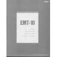 YAMAHA EMT-10 Owners Manual YAMAHA EMT-10 Owners Manual