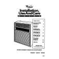 WHIRLPOOL ACS102XA0 Owners Manual WHIRLPOOL ACS102XA0 Owners Manual