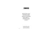 ZANUSSI ZA36S Owners Manual ZANUSSI ZA36S Owners Manual