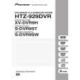 PIONEER HTZ-929DVR/WLXJ Owners Manual PIONEER HTZ-929DVR/WLXJ Owners Manual