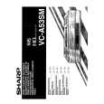 SHARP VC-A53SM Owners Manual SHARP VC-A53SM Owners Manual