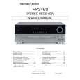 HARMAN KARDON HK3480 Service Manual HARMAN KARDON HK3480 Service Manual