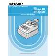 SHARP ER-A420 Owners Manual SHARP ER-A420 Owners Manual