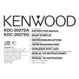 KENWOOD KDC-2027SA Owners Manual KENWOOD KDC-2027SA Owners Manual