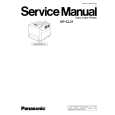 PANASONIC DP-CL21 Service Manual PANASONIC DP-CL21 Service Manual