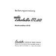 DUAL ECHOLETTEM40 Owners Manual DUAL ECHOLETTEM40 Owners Manual
