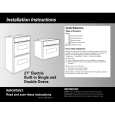 WHIRLPOOL RBD275PDQ2 Installation Manual WHIRLPOOL RBD275PDQ2 Installation Manual