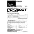 PIONEER PD-J5000T Service Manual PIONEER PD-J5000T Service Manual