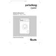 PRIVILEG 024.796 5 Owners Manual PRIVILEG 024.796 5 Owners Manual