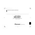 PIONEER GM-6300T Owners Manual PIONEER GM-6300T Owners Manual