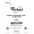 WHIRLPOOL MS1040XYQ0 Parts Catalog WHIRLPOOL MS1040XYQ0 Parts Catalog
