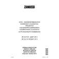 ZANUSSI ZK20/6R Owners Manual ZANUSSI ZK20/6R Owners Manual