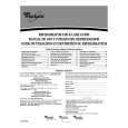 WHIRLPOOL GT1SHWXPT02 Owners Manual WHIRLPOOL GT1SHWXPT02 Owners Manual