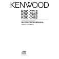 KENWOOD KDCC462 Owners Manual KENWOOD KDCC462 Owners Manual