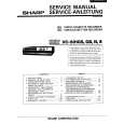 SHARP VC-581N Service Manual SHARP VC-581N Service Manual